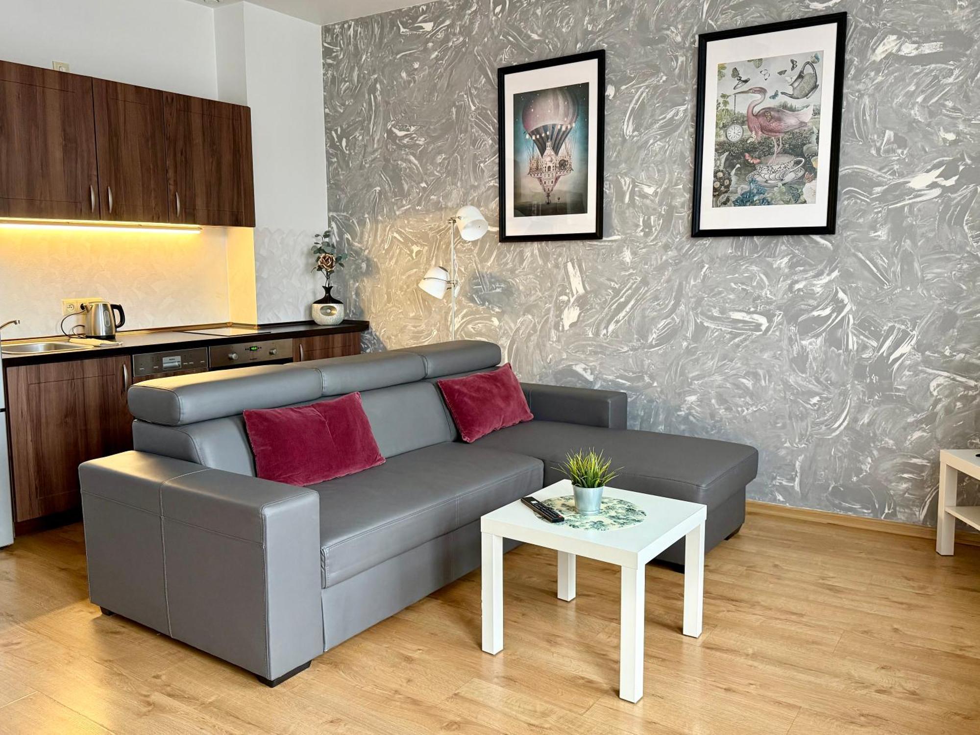 Uno Apartaments Katowice Bagian luar foto
