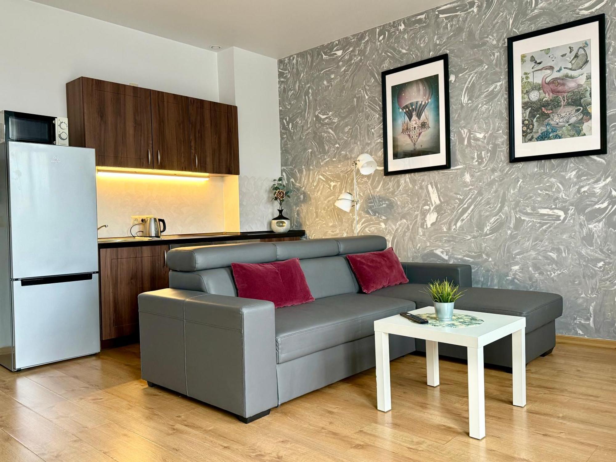 Uno Apartaments Katowice Bagian luar foto