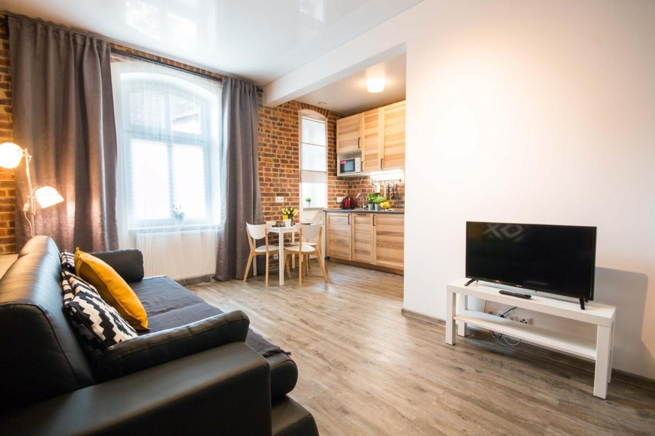 Uno Apartaments Katowice Bagian luar foto